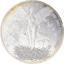France, 10 Euro, Jean Paul Gaultier, 2017, 12, MS(65-70), Silver