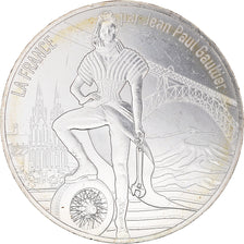 France, 10 Euro, Jean Paul Gaultier, 2017, 3, MS(65-70), Silver