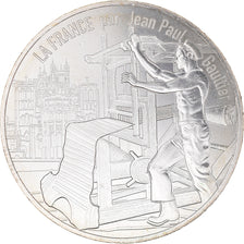 Francia, Monnaie de Paris, 10 Euro, Jean-Paul Gaultier (Lyon la lumineuse)