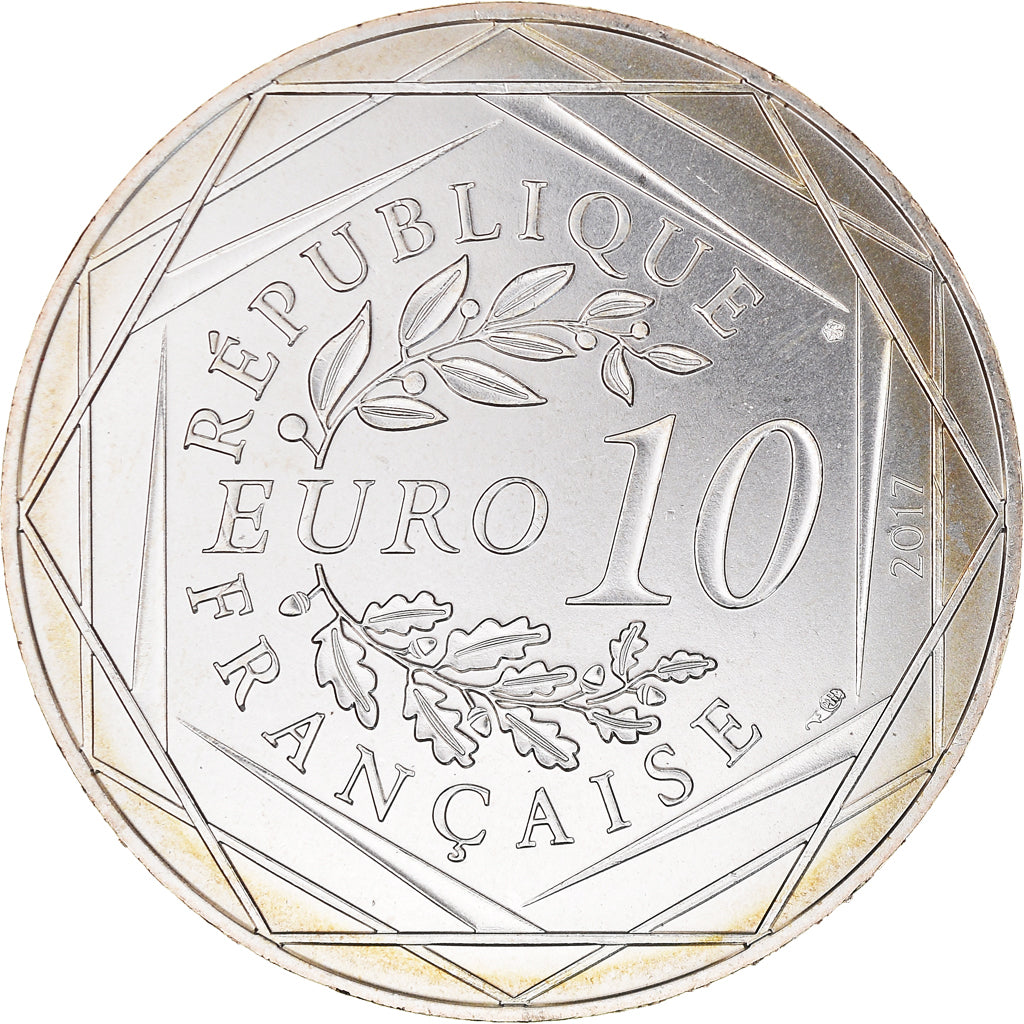 Francia, Monnaie de Paris, 10 Euro, Jean-Paul Gaultier (Lyon la lumineuse)