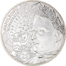 Francia, 10 Euro, 200 Ans de la Mort de Napoléon, 2021, SPL, Argento