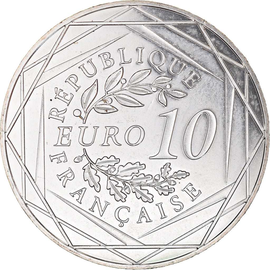 Francia, 10 Euro, 200 Ans de la Mort de Napoléon, 2021, SPL, Argento