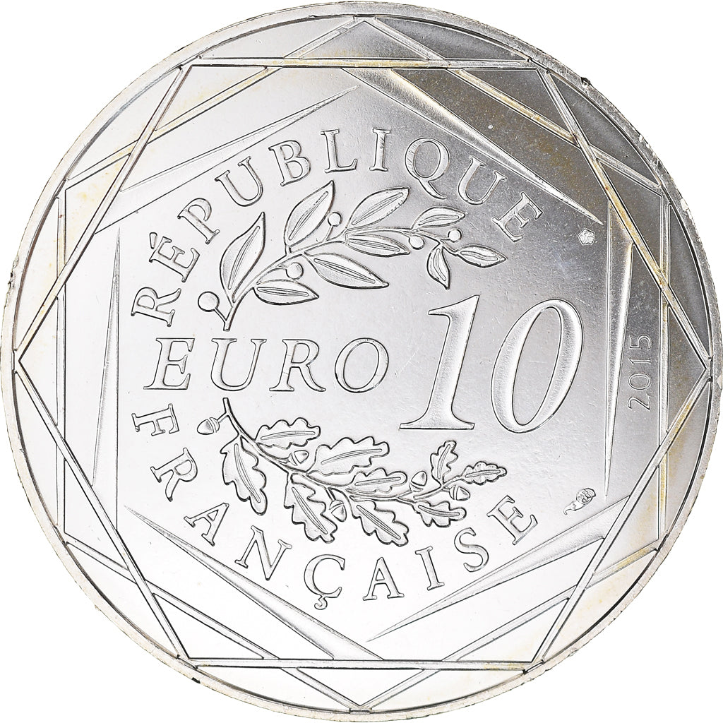 Frankreich, Monnaie de Paris, 10 Euro, Astérix Liberté (Astérix chez les