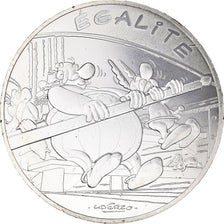 Francia, Monnaie de Paris, 10 Euro, Astérix Égalité (Jeux Olympiques), 2015