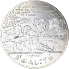France, Monnaie de Paris, 10 Euro, Astérix Égalité (Le cadeau de César)
