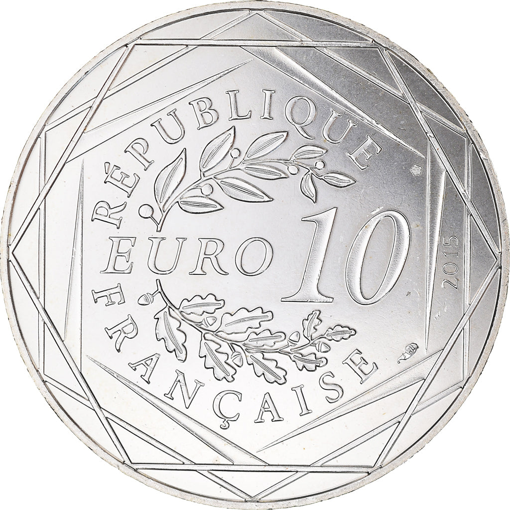 France, Monnaie de Paris, 10 Euro, Astérix Égalité (Le cadeau de César)