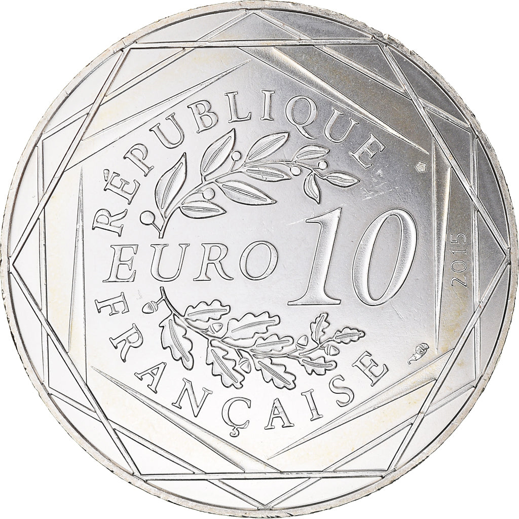 France, Monnaie de Paris, 10 Euro, Astérix Égalité (Le cadeau de César)