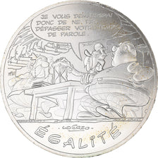 France, Monnaie de Paris, 10 Euro, Astérix Égalité (Le cadeau de César)