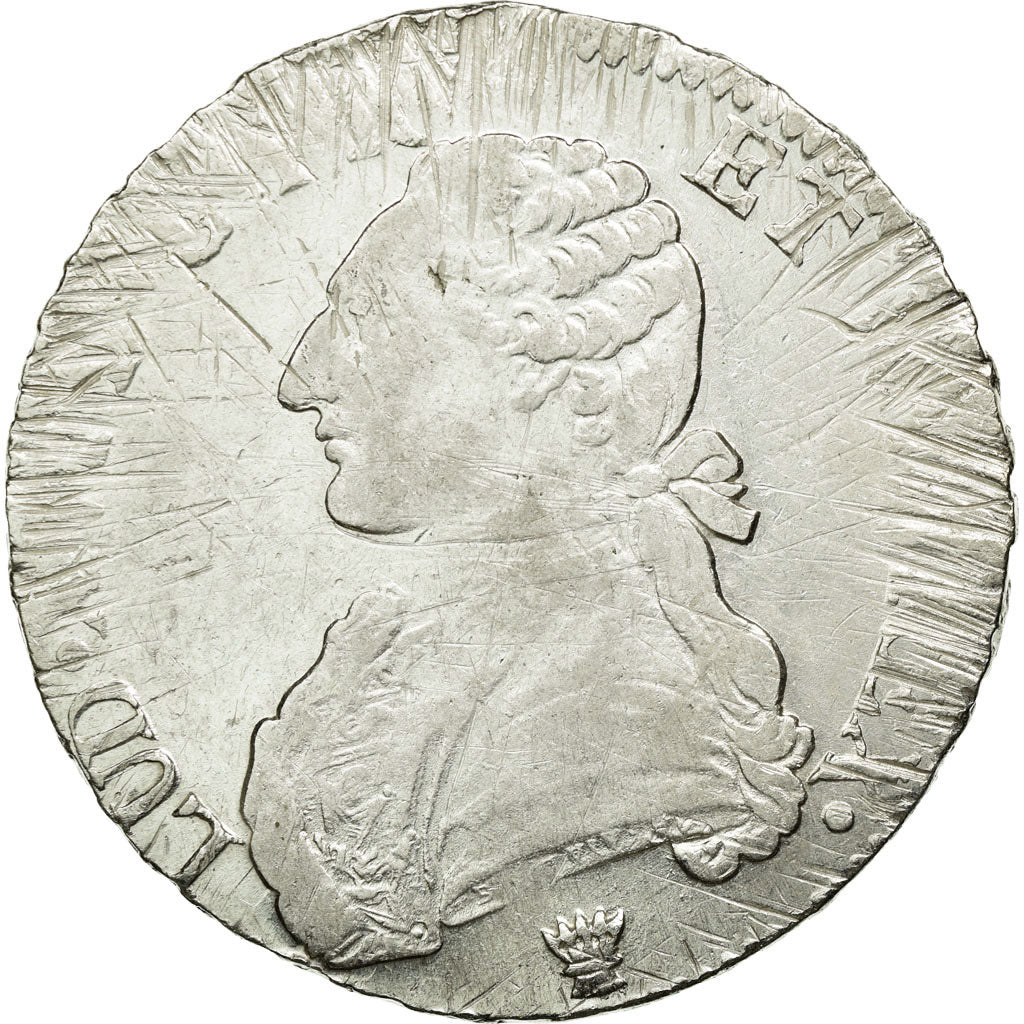 Coin, France, Louis XVI, Écu aux branches d'olivier, Ecu, 1785, Limoges
