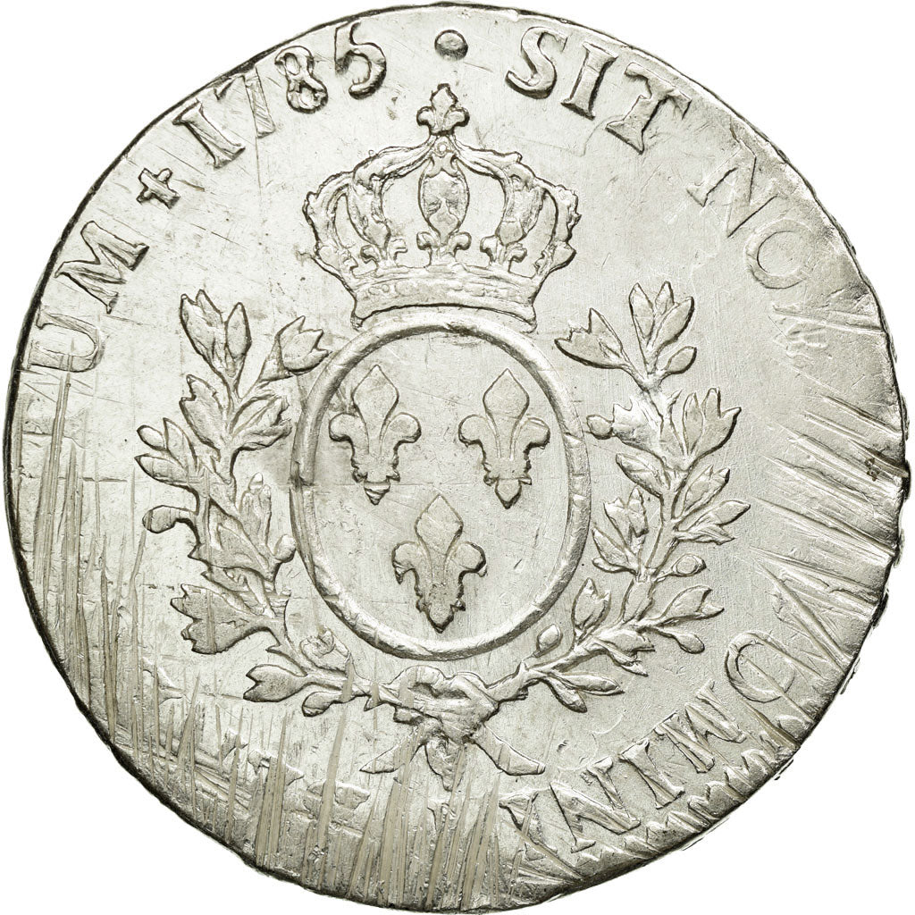 Coin, France, Louis XVI, Écu aux branches d'olivier, Ecu, 1785, Limoges