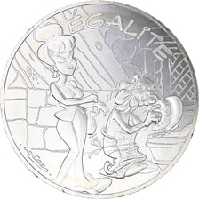 France, Monnaie de Paris, 10 Euro, Astérix Égalité (La zizanie), 2015, Paris