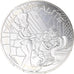 France, Monnaie de Paris, 10 Euro, Astérix Égalité (La zizanie), 2015, Paris
