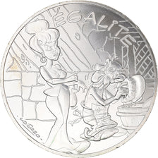 France, 10 Euro, Astérix Égalité (La zizanie), 2015, Paris, B.D, MS(65-70)