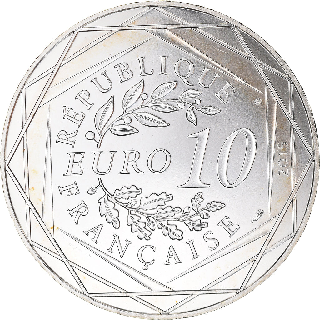 France, 10 Euro, Astérix Égalité (Jeux Olympiques), 2015, Paris, B.D