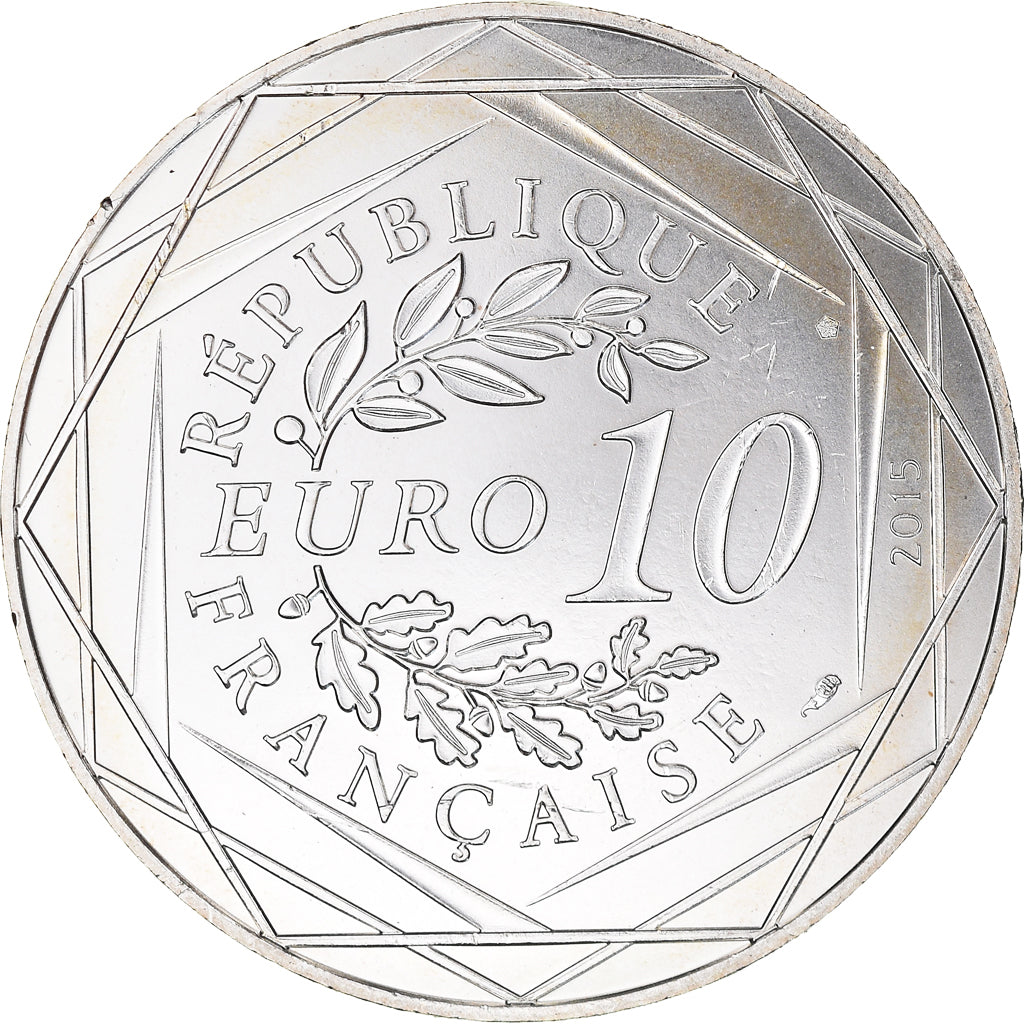France, 10 Euro, Astérix Égalité (Jeux Olympiques), 2015, Paris, B.D