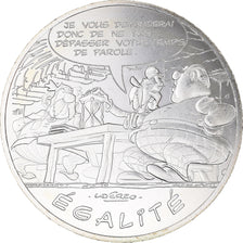 France, 10 Euro, Astérix Égalité (Le cadeau de César), 2015, Paris, B.D
