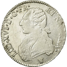 Coin, France, Louis XVI, Écu aux branches d'olivier, Ecu, 1785, Limoges