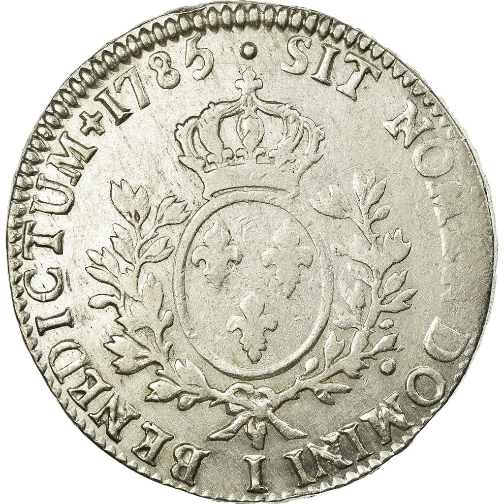 Coin, France, Louis XVI, Écu aux branches d'olivier, Ecu, 1785, Limoges