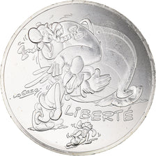 France, 10 Euro, Astérix - Liberté - Le cadeau de César, 2015, Paris