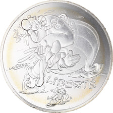 France, 10 Euro, Astérix - Liberté - Le cadeau de César, 2015, Paris, B.D