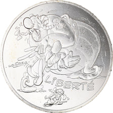 France, 10 Euro, Astérix - Liberté - Le cadeau de César, 2015, Paris, B.D