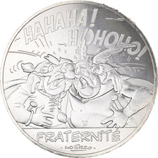 Francia, 10 Euro, Astérix - Fraternité - Chez les Belges, 2015, Paris, B.D