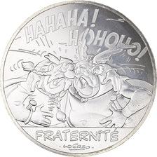 France, 10 Euro, Astérix - Fraternité - Chez les Belges, 2015, Paris, B.D