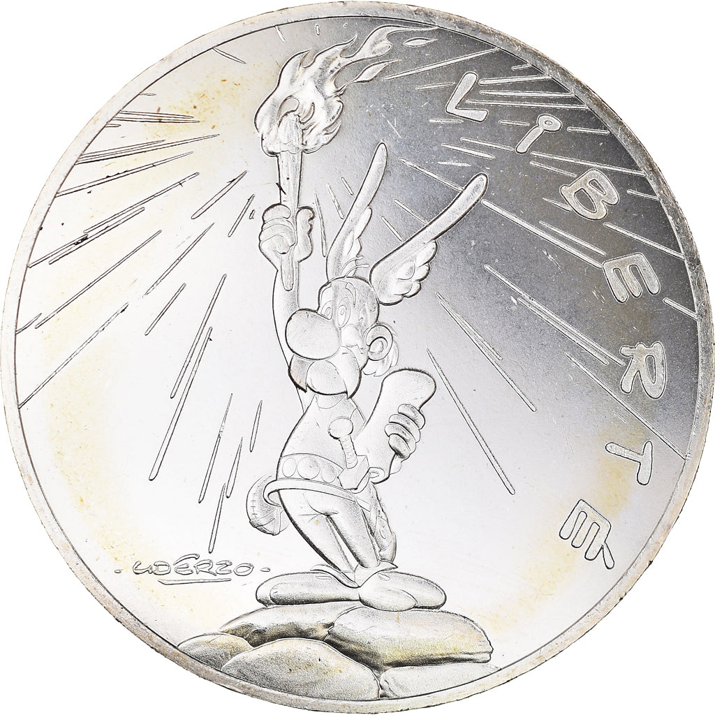 France, Monnaie de Paris, 10 Euro, Astérix Liberté (La grande traversée)