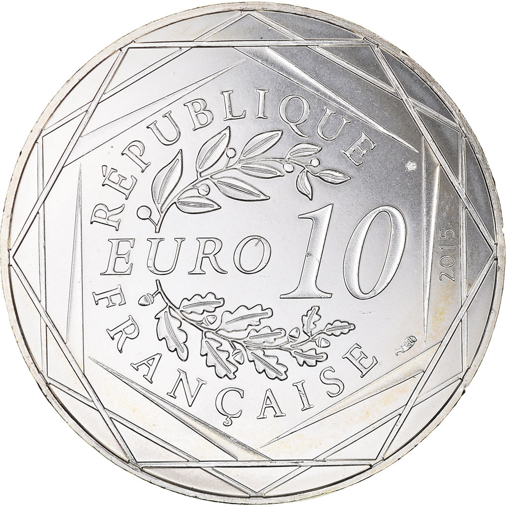 France, Monnaie de Paris, 10 Euro, Astérix Liberté (La grande traversée)