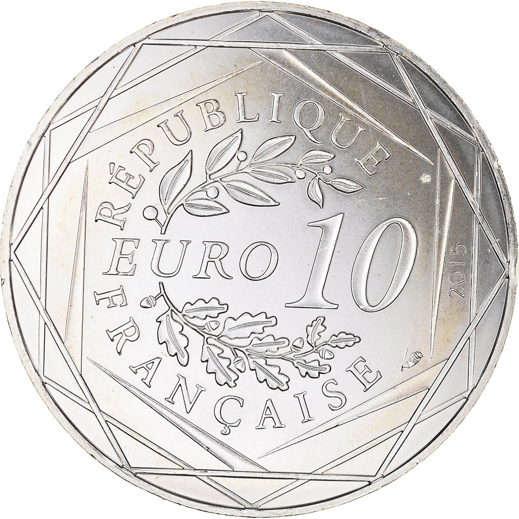 Frankreich, Monnaie de Paris, 10 Euro, Astérix Liberté (La grande traversée)