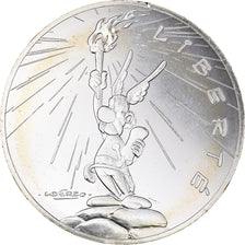 France, 10 Euro, Astérix Liberté (La grande traversée), 2015, Paris, B.D