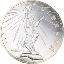 France, 10 Euro, Astérix Liberté (La grande traversée), 2015, Paris, B.D