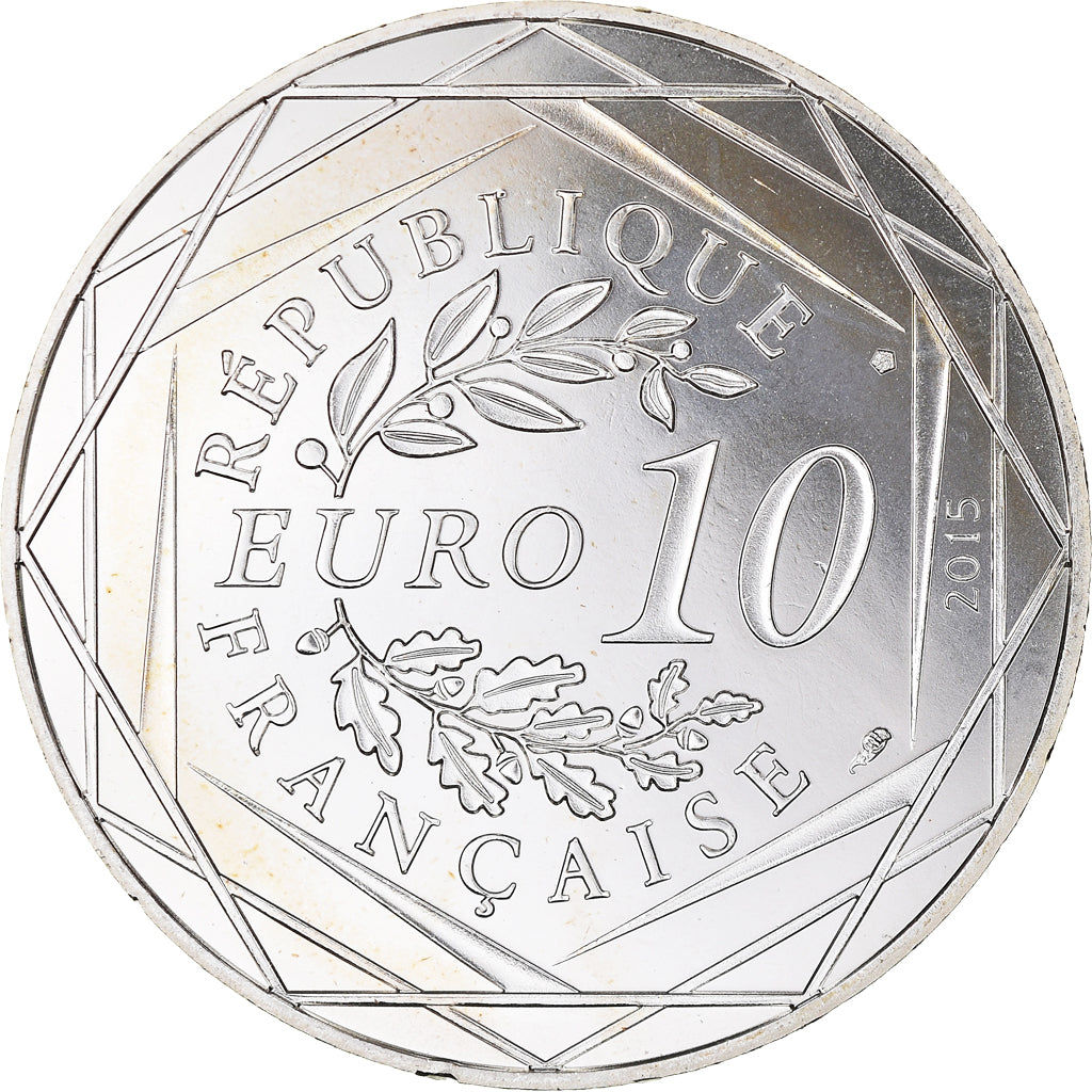 Francia, Monnaie de Paris, 10 Euro, Astérix Fraternité (Astérix en Hispanie)