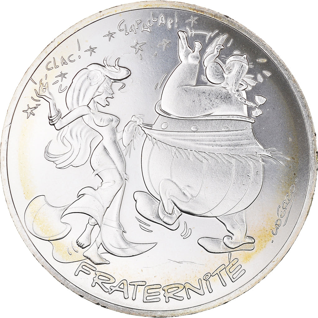 Frankrijk, 10 Euro, Astérix Fraternité (Astérix en Hispanie), 2015, Paris