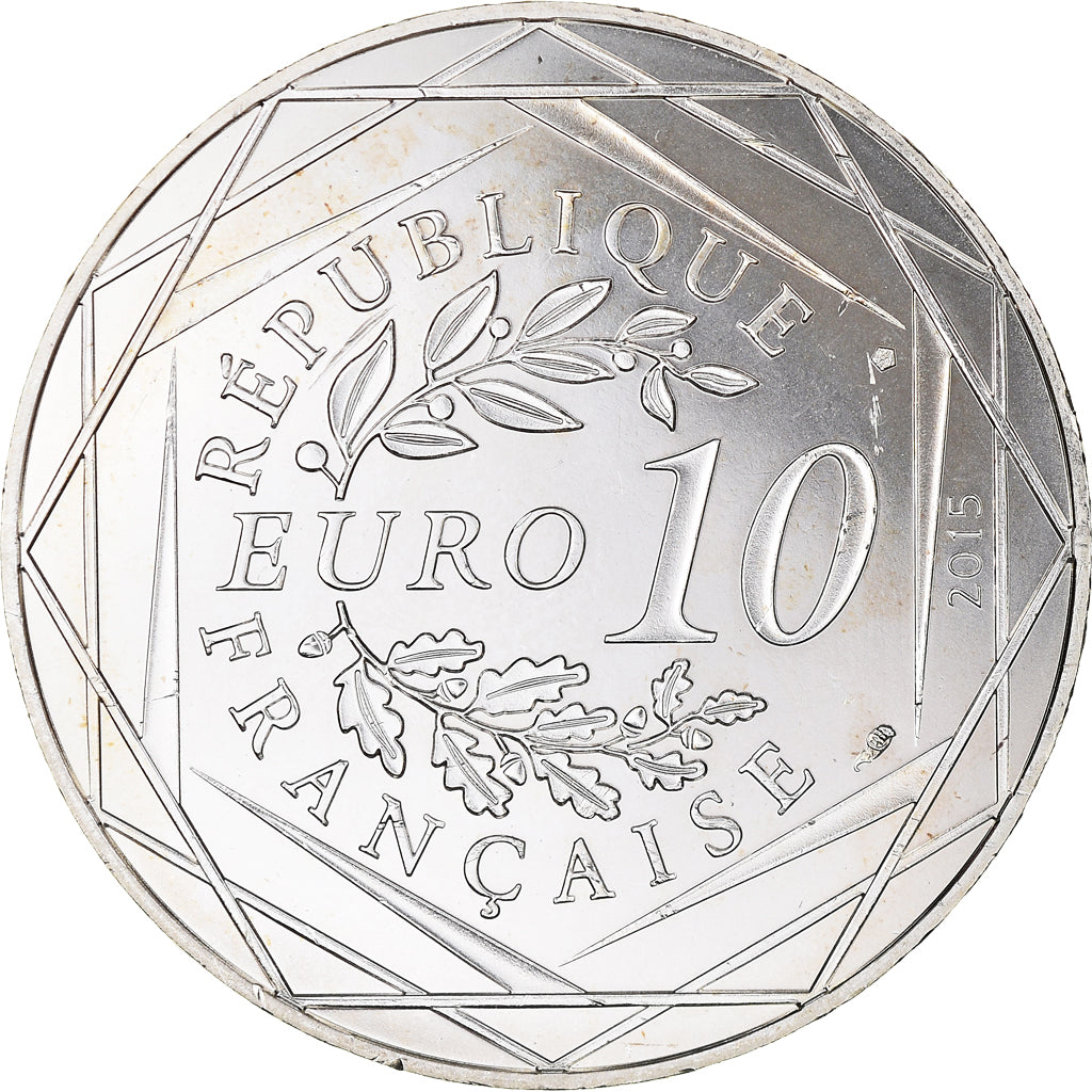 Frankrijk, 10 Euro, Astérix Fraternité (Astérix en Hispanie), 2015, Paris