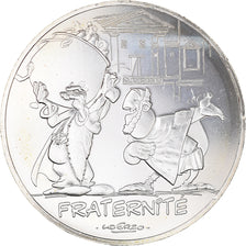 Francia, 10 Euro, Astérix Fraternité (Jeux Olympiques), 2015, Paris, B.D, FDC