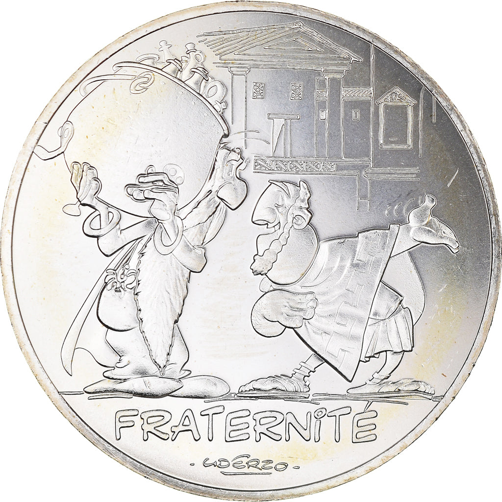 Frankreich, 10 Euro, Astérix Fraternité (Jeux Olympiques), 2015, Paris, B.D