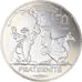 Frankreich, 10 Euro, Astérix Fraternité (Jeux Olympiques), 2015, Paris, B.D