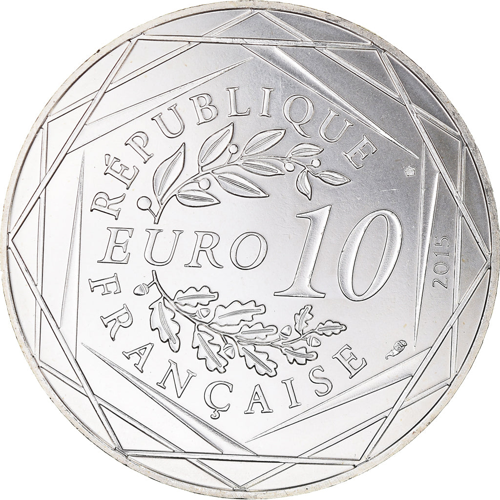 France, Monnaie de Paris, 10 Euro, Astérix Fraternité (Astérix chez les