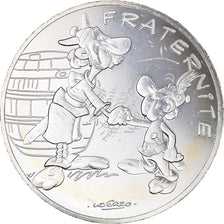 Frankreich, 10 Euro, Astérix Fraternité (Astérix chez les bretons), 2015