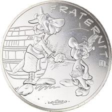 France, 10 Euro, Astérix Fraternité (Astérix chez les bretons), 2015, Paris