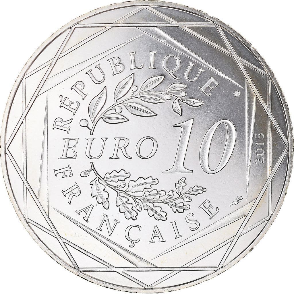 France, Monnaie de Paris, 10 Euro, Astérix Liberté (Astérix chez les