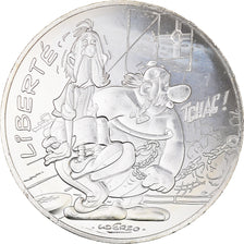 Francia, Monnaie de Paris, 10 Euro, Astérix Liberté (Astérix chez les