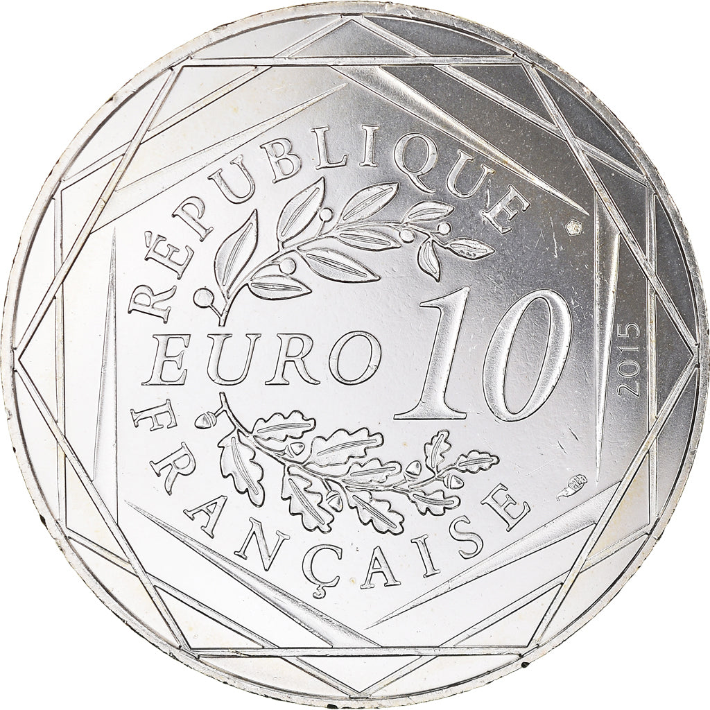 Francia, Monnaie de Paris, 10 Euro, Astérix Liberté (Astérix chez les