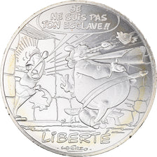 France, Monnaie de Paris, 10 Euro, Astérix Liberté (La rose et le glaive)