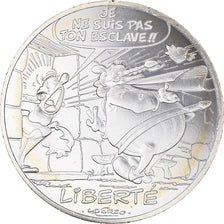 Francia, 10 Euro, Astérix Liberté (La rose et le glaive), 2015, Paris, B.D