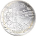 Francia, 10 Euro, Astérix Liberté (La rose et le glaive), 2015, Paris, B.D