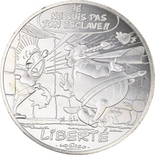 Francia, 10 Euro, Astérix Liberté (La rose et le glaive), 2015, Paris, B.D