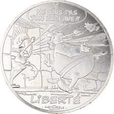 France, 10 Euro, Astérix Liberté (La rose et le glaive), 2015, Paris, B.D