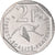 Moneda, Francia, Guynemer, 2 Francs, 1997, SC+, Níquel, KM:1187, Gadoury:550